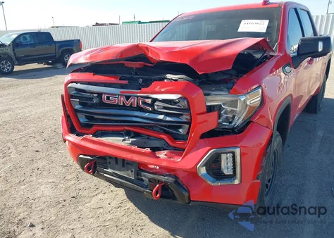 2021 GMC Sierra 1500 4Wd Short Box At4 from USA, damaged, VIN 3GTP9EED2MG457701